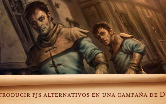 Introducir personajes alternativos en una campaña de Dungeons & Dragons