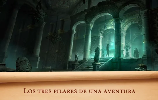 Los tres pilares de una aventura de D&D