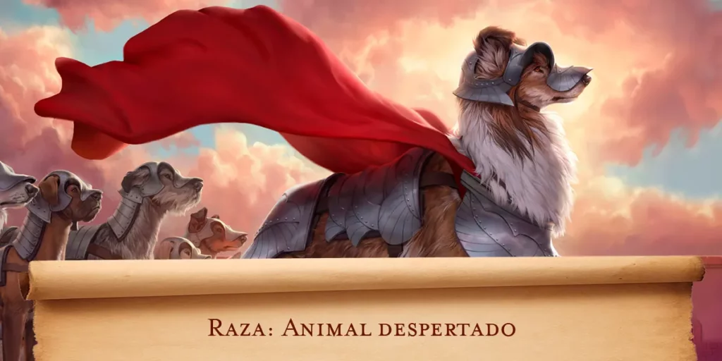 Raza: Animal despertado