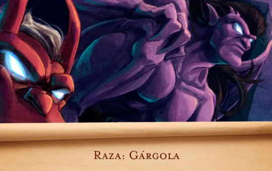 Raza gárgola para Dungeons & Dragons