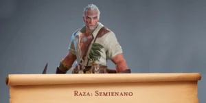 Raza para Dungeons & Dragons: Semienano