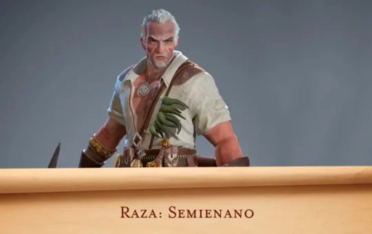 Raza para Dungeons & Dragons: Semienano