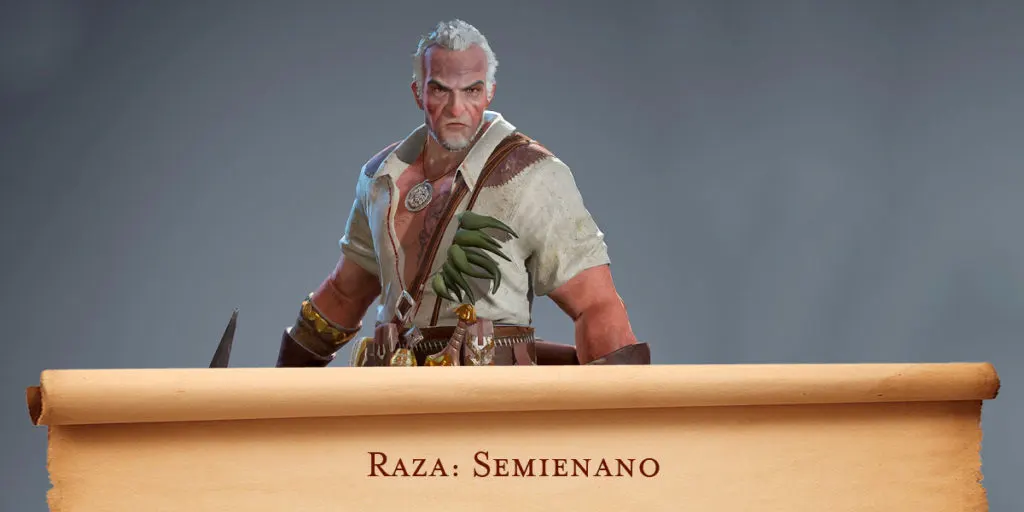 Raza para Dungeons & Dragons: Semienano