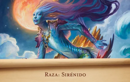 Raza: Sirénido