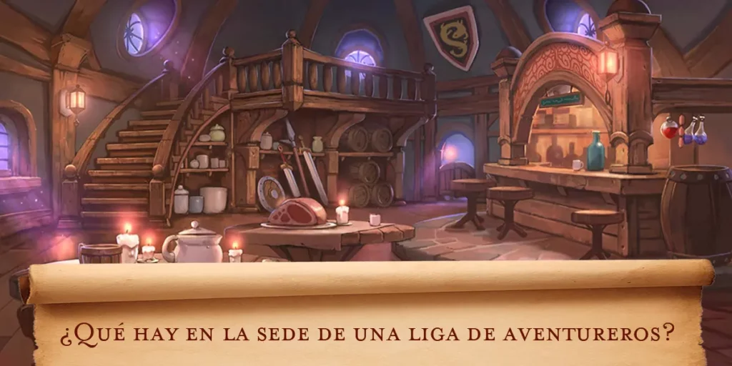 Sede de una liga de aventureros