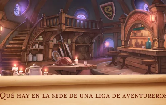 Sede de una liga de aventureros