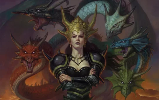 Takhisis, la reina de la oscuridad (Dragonlance)