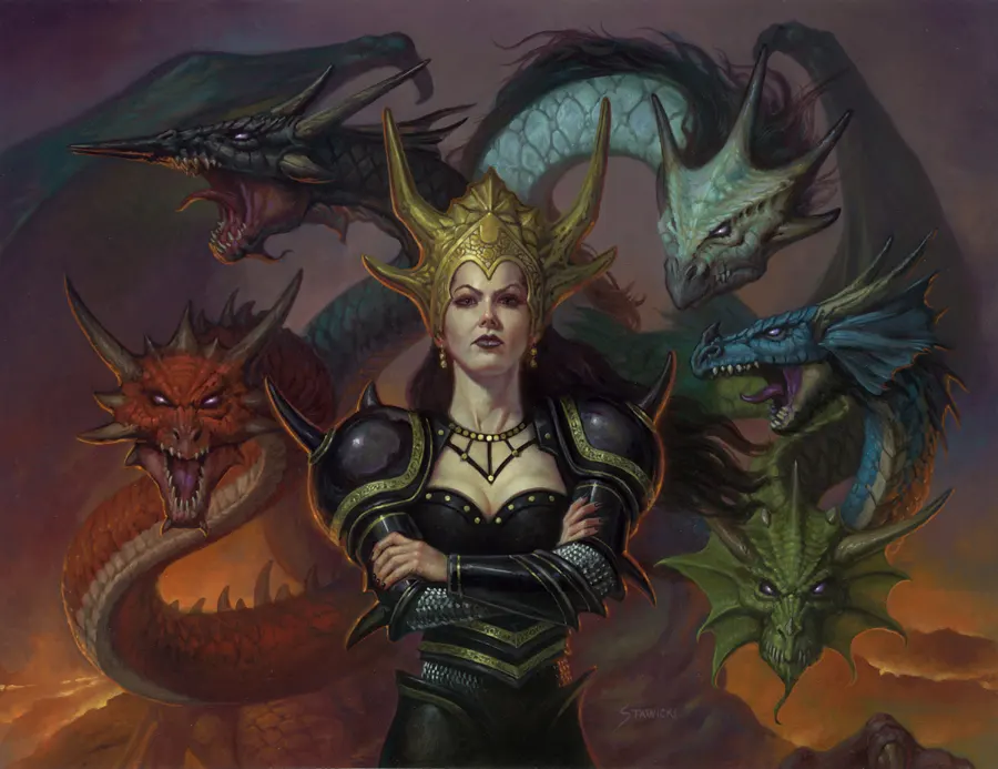 Takhisis, la reina de la oscuridad (Dragonlance)