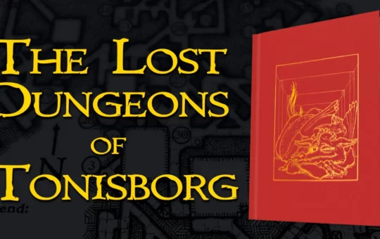 The Lost Dungeons of Tonisborg kickstarter