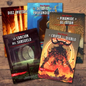 Aventuras para D&D