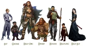 Las razas pasarán a llamarse especies en Dungeons & Dragons One