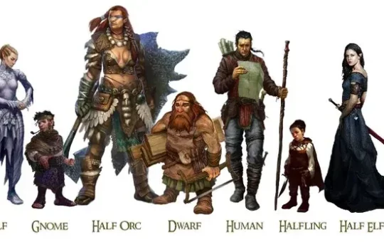 Las razas pasarán a llamarse especies en Dungeons & Dragons One