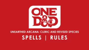 Unearthed Arcana: reglas y conjuros