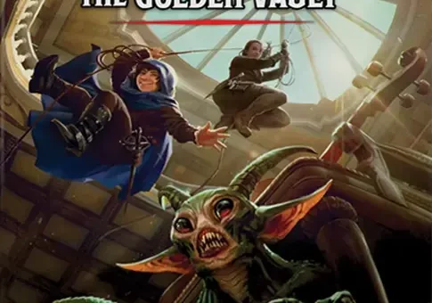 Anunciado Keys of the Golden Vault