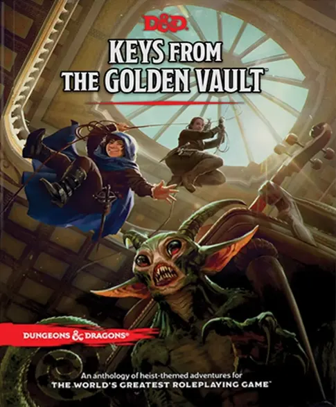 Anunciado Keys of the Golden Vault