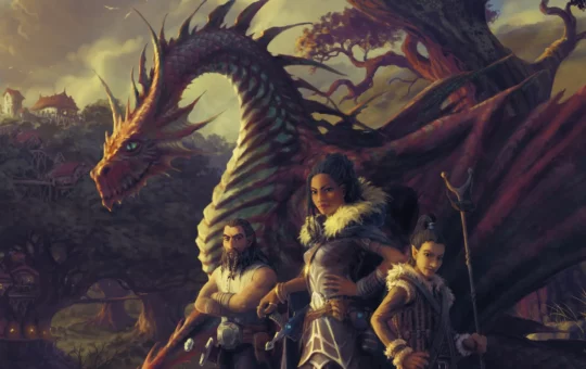 Novela Dragonlance: Hija del Destino