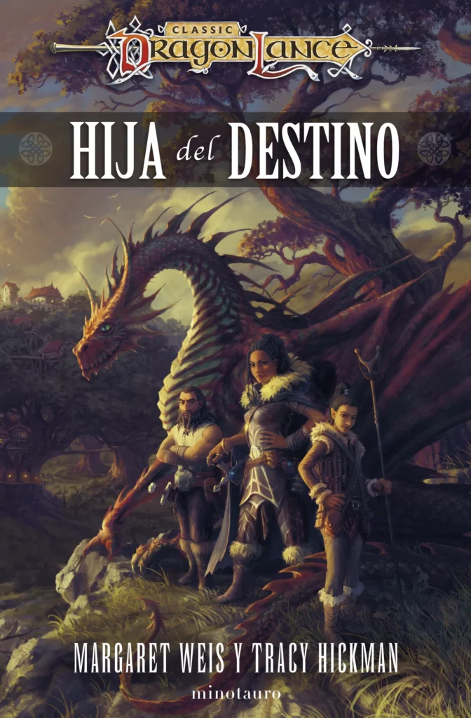 Novela Dragonlance: Hija del Destino