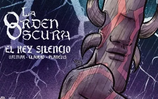 Verkami de La orden oscura. El ey Silencio.