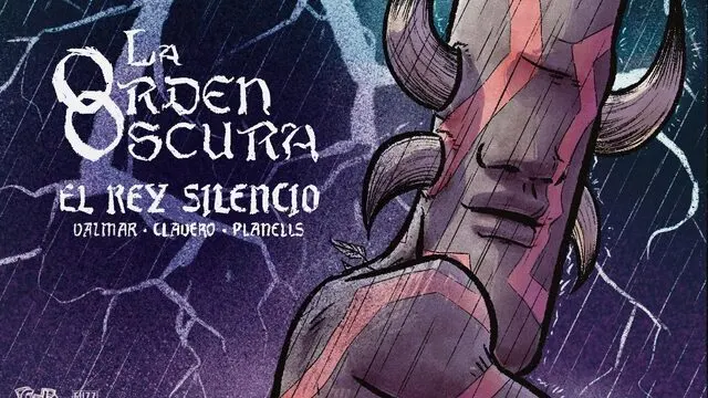 Verkami de La orden oscura. El ey Silencio.