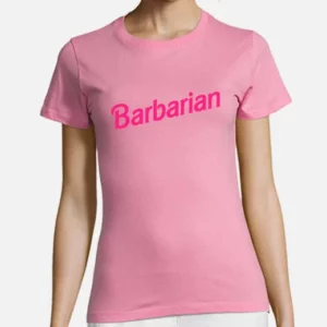 Camiseta Barbarian, entallada