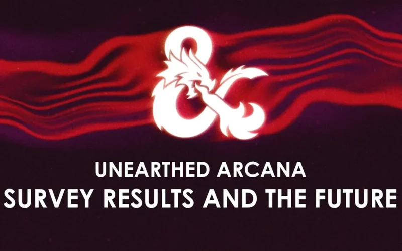 D&D anuncia nuevos resultados de sus encuestas y el futuro del playtest