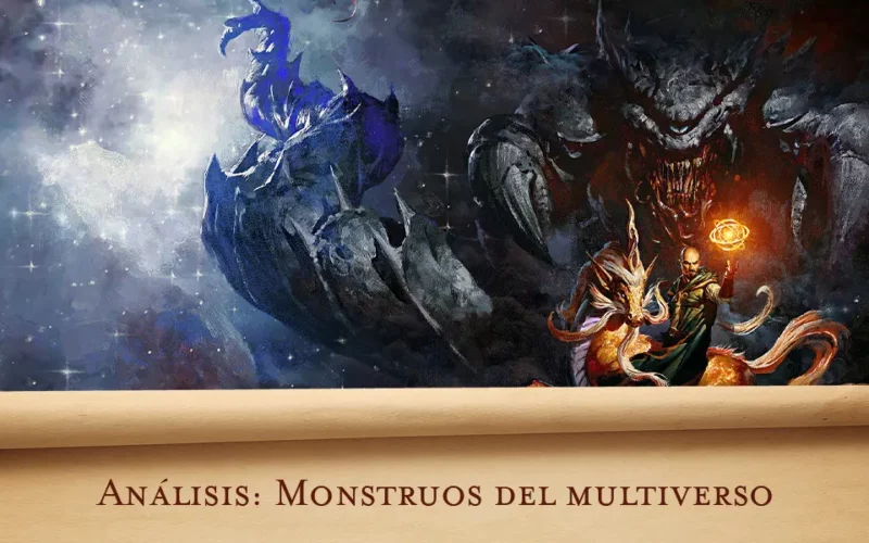 Análisis de Mordenkainen presenta: Monstruos del multiverso