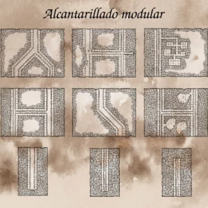 Alcantarillado modular