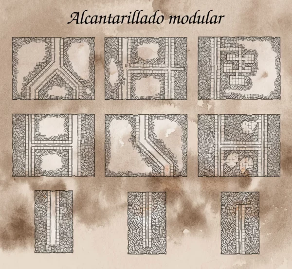 Alcantarillado modular