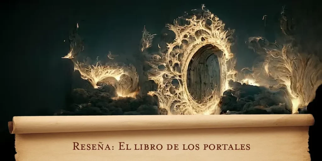 Reseña: El libro de los portales, de Laura Gallego