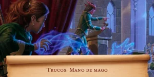 Trucos: Mano de mago