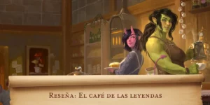 Reseña: El café de las leyendas
