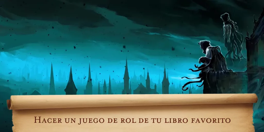 Hacer un juego de rol de tu libro favorito