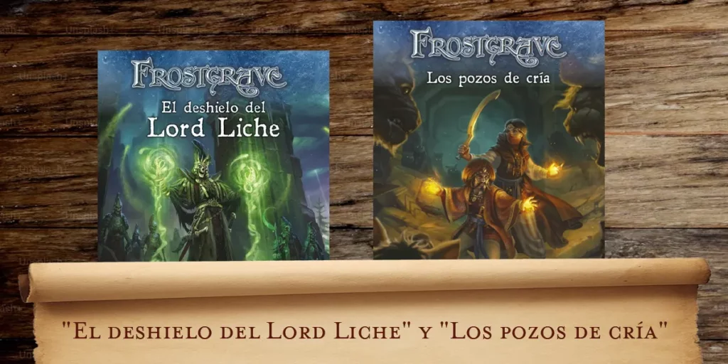 Análisis: "El deshielo del lord liche" y "Los pozos de cría"
