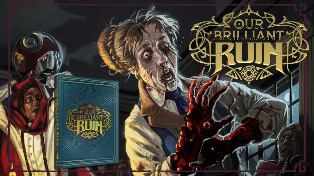 Our Brilliant Ruin: el juego de rol gratuito que mezcla Los Bridgerton con D&D