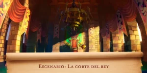 Escenario: La corte del rey