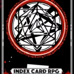 Arranca la preventa de Index Card RPG