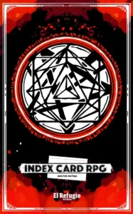 Arranca la preventa de Index Card RPG en español