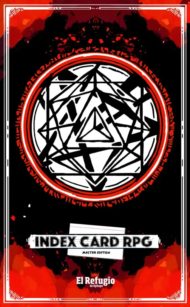 Arranca la preventa de Index Card RPG en español
