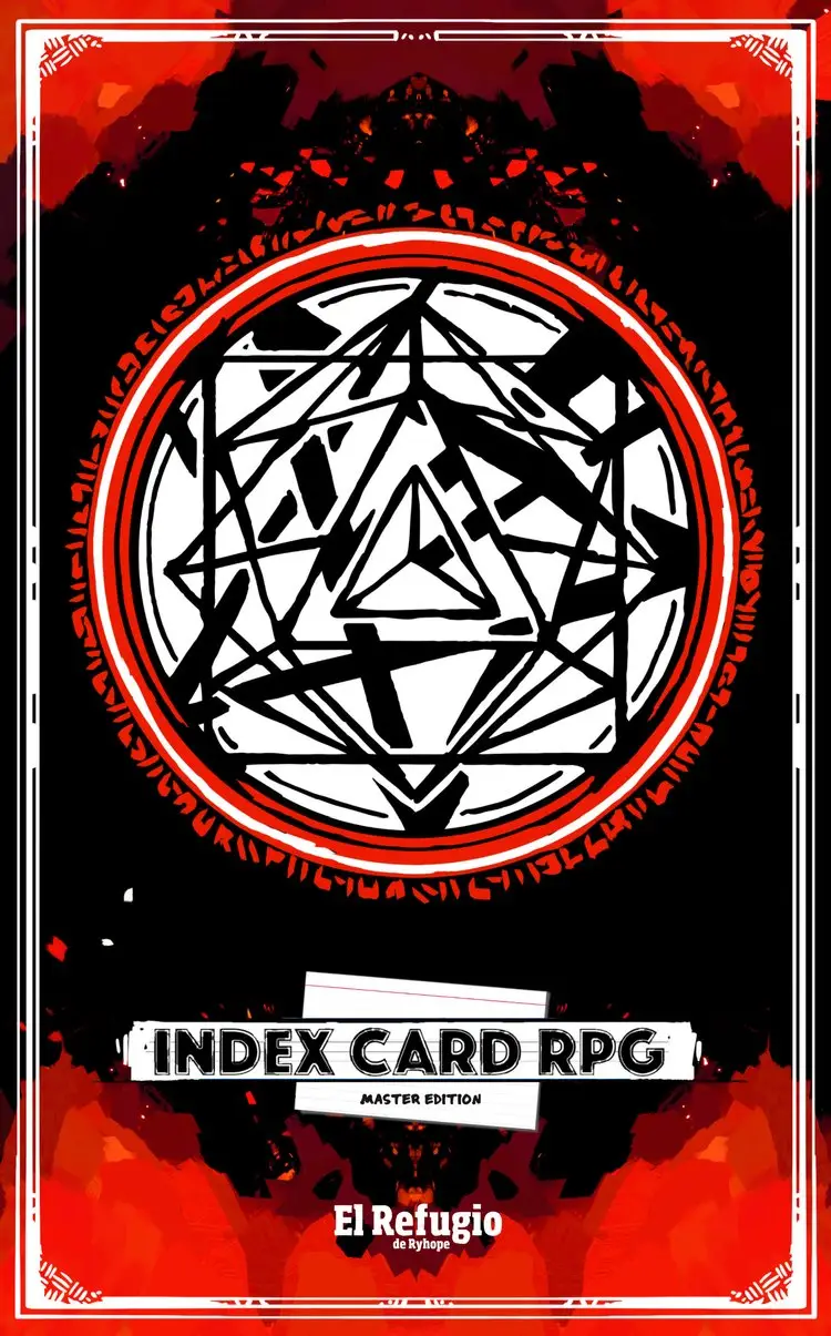 Arranca la preventa de Index Card RPG en español