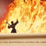 Usando magia para mantener el control del campo de batalla