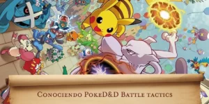 Conociendo PokeD&D Battle tactics