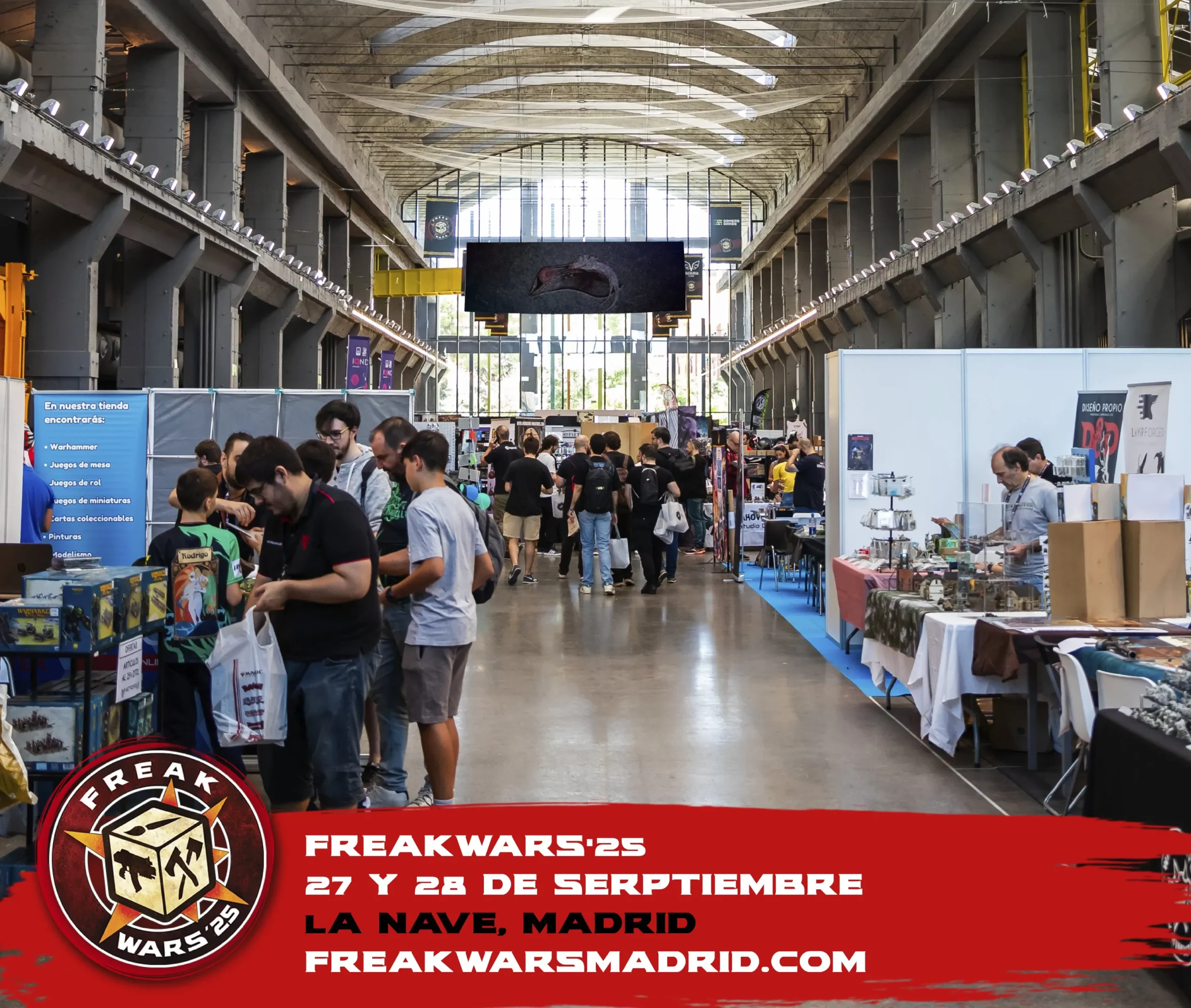 Noticia Freak Wars 2025