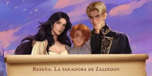 Reseña: La sanadora de Zalindov