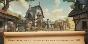 Cómo crear una historia increíble para un personaje de D&D