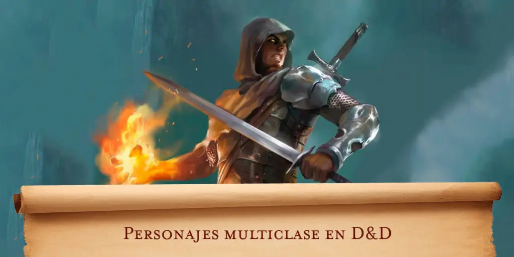 Personajes multiclase en Dungeons & Dragons