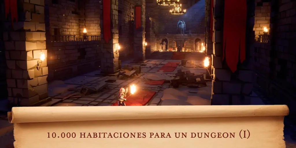 10.000 habitaciones para un dungeon