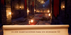 10.000 habitaciones para un dungeon
