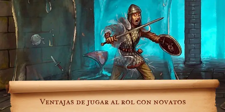Jugar al rol con novatos