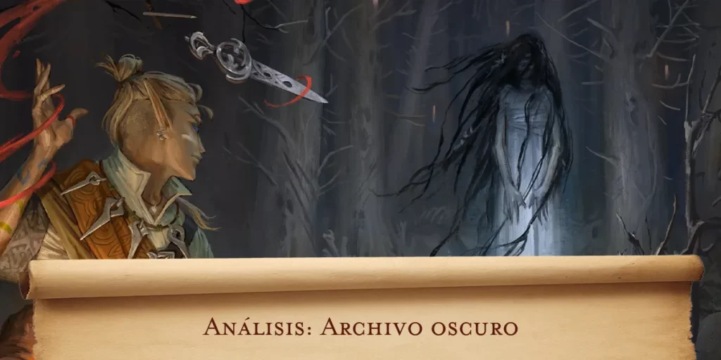 Análisis: Pathfinder archivo oscuro