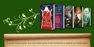 Laura Gallego García: La autora que nos enseñó a amar la fantasía